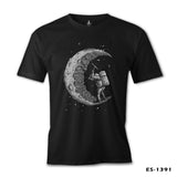 Space - Construction Black Men's Tshirt