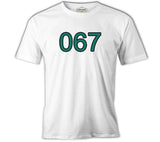 Squid Game - 067 White Men's T-Shirt