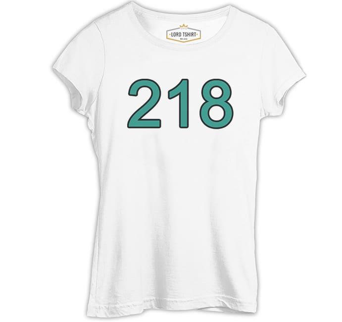 Squid Game - 218 White Women's T-Shirt