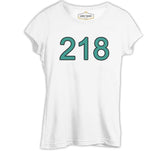 Squid Game - 218 White Women's T-Shirt