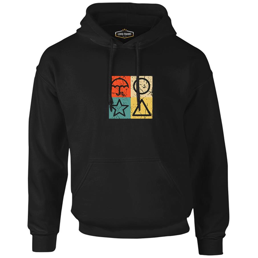 Squid Game -Candy Game Black Men's Zipperless Hoodie