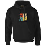Squid Game -Candy Game Black Men's Zipperless Hoodie