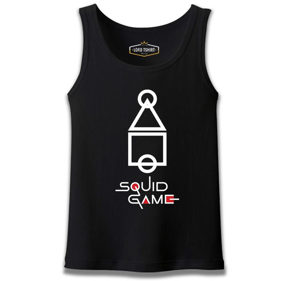 Squid Game-Final Game Siyah Erkek Atlet