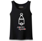 Squid Game-Final Game Siyah Erkek Atlet