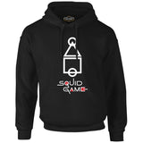 Squid Game-Final Game Black Men's Zipperless Hoodie