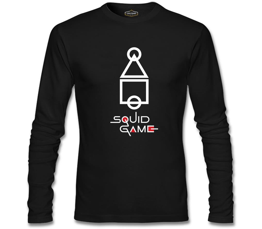 Squid Game-Final Game Black Men's Sweatshirt