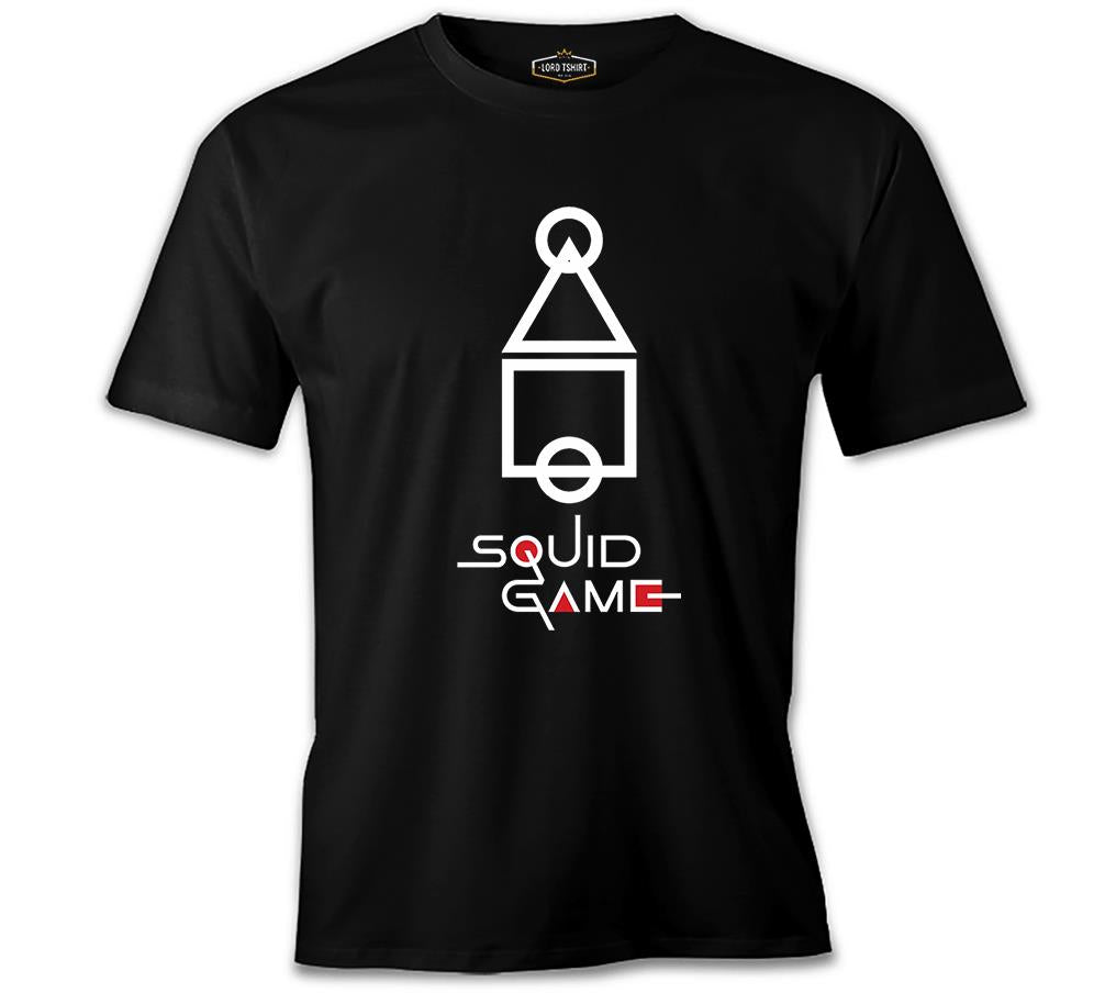 Squid Game-Final Game Siyah Erkek Tshirt