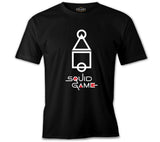 Squid Game-Final Game Siyah Erkek Tshirt