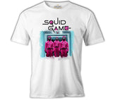 Squid Game - Square White Men's T-Shirt