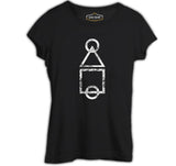 Squid Game - Logo Brush Black Women's Tshirt