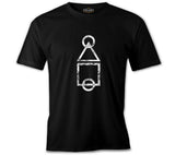 Squid Game - Logo Brush Black Men's Tshirt