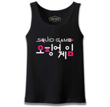 Squid Game-Logo Korean Black Male Athlete