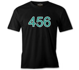Squid Game-Number 456 Black Men's T-Shirt