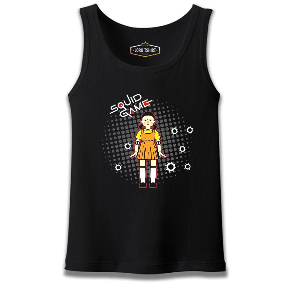 Squid Game - Robot Baby Bullet Black Male Athlete