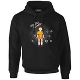 Squid Game - Robot Baby Bullet Black Men's Zipperless Hoodie