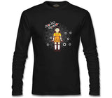 Squid Game - Robot Baby Bullet Black Men's Sweatshirt