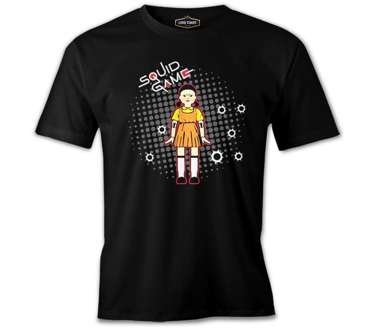 Squid Game - Robot Baby Bullet Black Men's T-Shirt