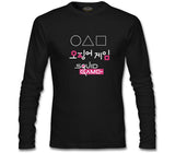 Squid Game - Triangle Black Men's Sweatshirt