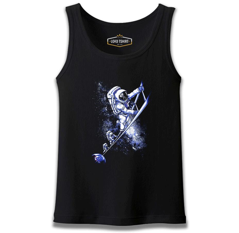 Stairs to the Moon - Astronotlar Siyah Erkek Atlet