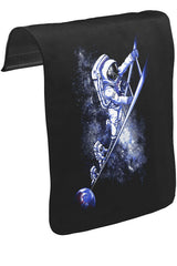 Stairs to the Moon - Astronauts Unisex Black Snap-On Messenger Bag Cover CK-1698 