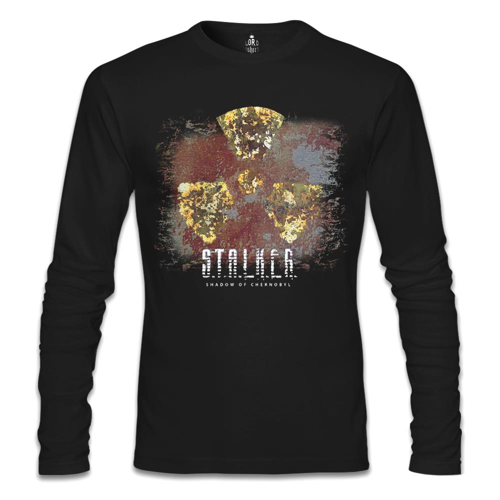 Stalker Black Men's Sweatshirt