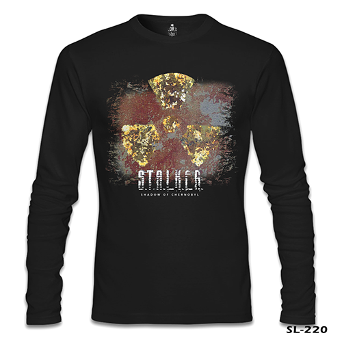 Stalker Black Men's Sweatshirt