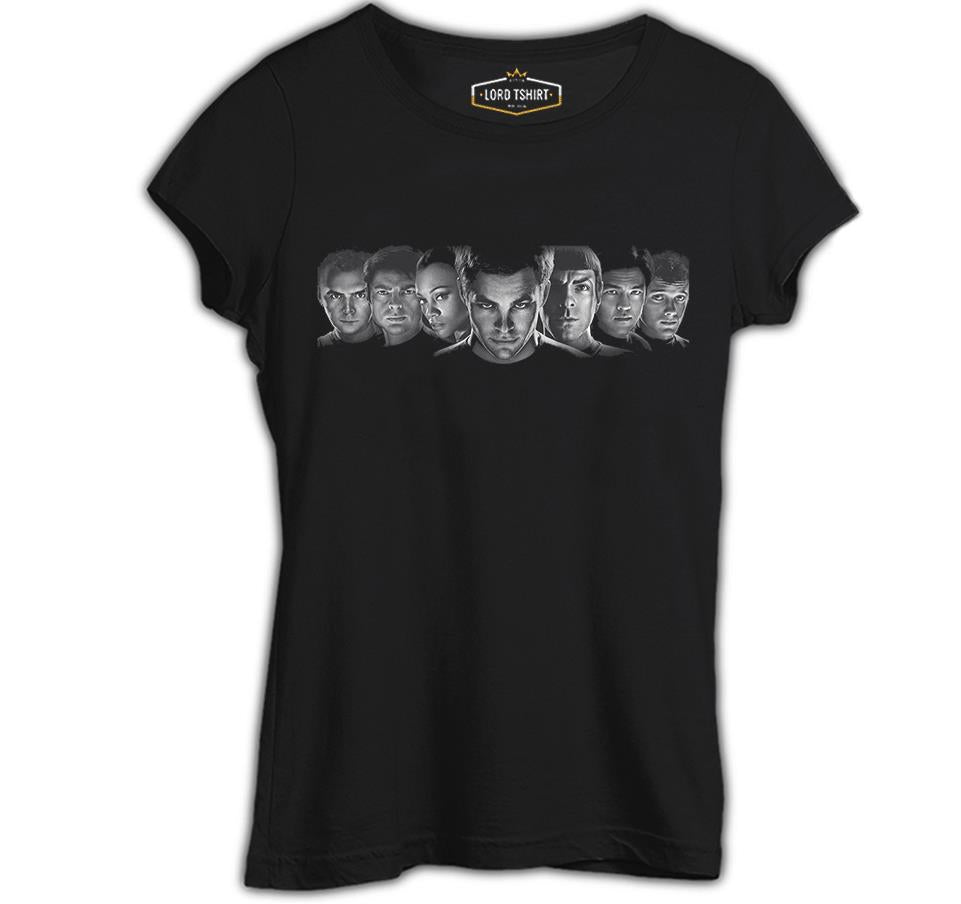 Star Trek Black Women's Tshirt