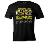 Star Wars - 45th Anniversary Black Men's Tshirt