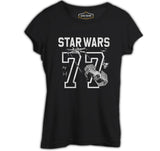 Star Wars - 77 Siyah Bayan Tshirt