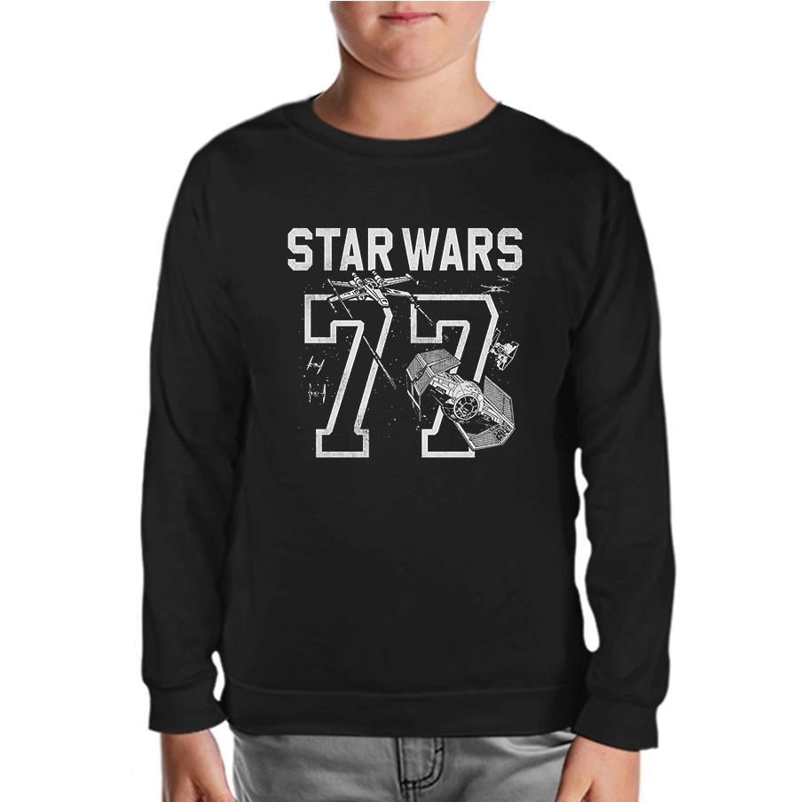 Star Wars - 77 Black Kids Sweatshirt