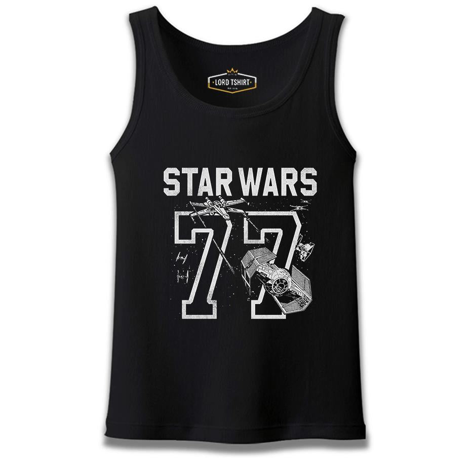 Star Wars - 77 Siyah Erkek Atlet