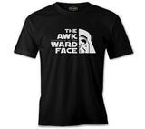 Star Wars - Awkwardness of The Force Black Men's Tshirt