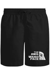 Star Wars - Awkwardness of The Force Unisex Siyah Şort