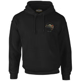 Star Wars - Baby Yoda Black Men's Zipperless Hoodie