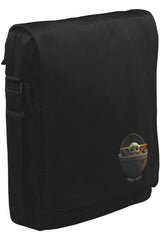 Star Wars - Baby Yoda Unisex Black Messenger Bag 