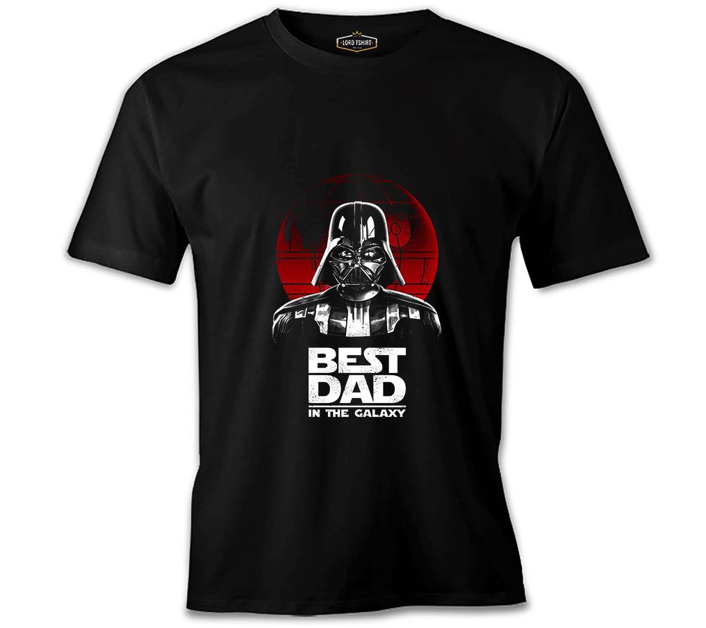 Star Wars - Best Dad Black Men's Tshirt