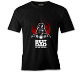 Star Wars - Best Dad Black Men's Tshirt