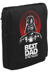 Star Wars - Best Dad Unisex Siyah Postacı Çanta