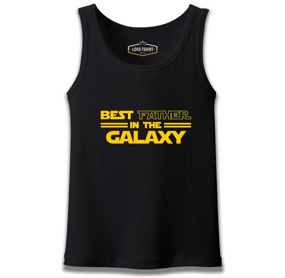 Star Wars - Best Father Siyah Erkek Atlet