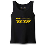 Star Wars - Best Father Siyah Erkek Atlet