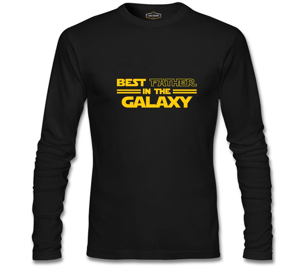 Star Wars - Best Father Black Men's Sweatshirt