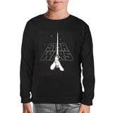 Star Wars - Blade Black Kids Sweatshirt