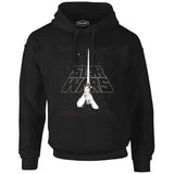 Star Wars - Blade Siyah Erkek Fermuarsız Kapşonlu