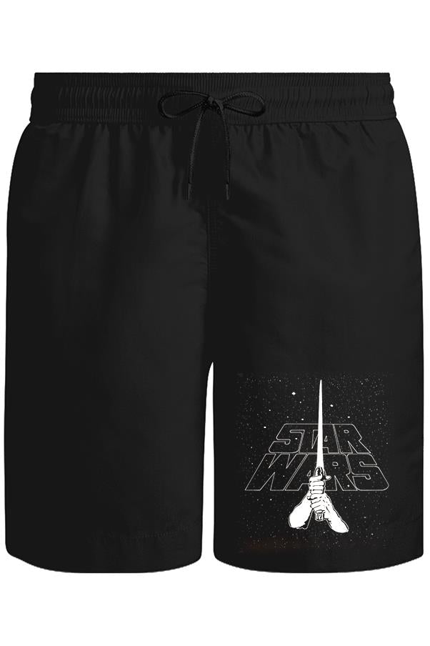 Star Wars - Blade Unisex Siyah Şort