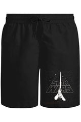 Star Wars - Blade Unisex Siyah Şort