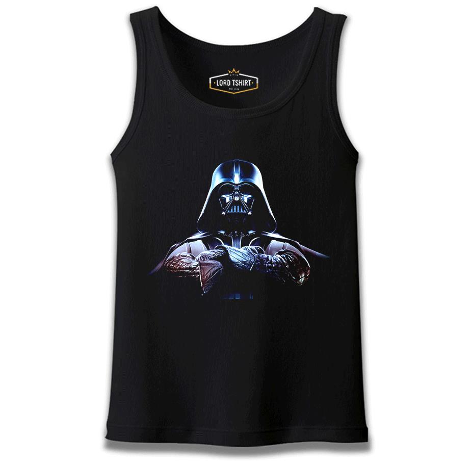 Star Wars - Darth Vader 3 Siyah Erkek Atlet