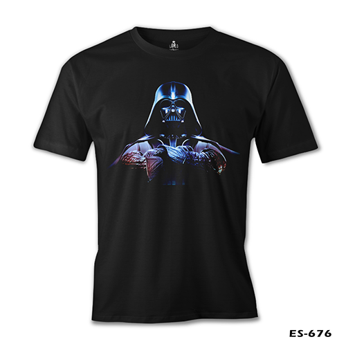 Star Wars - Darth Vader 3 Siyah Erkek Tshirt