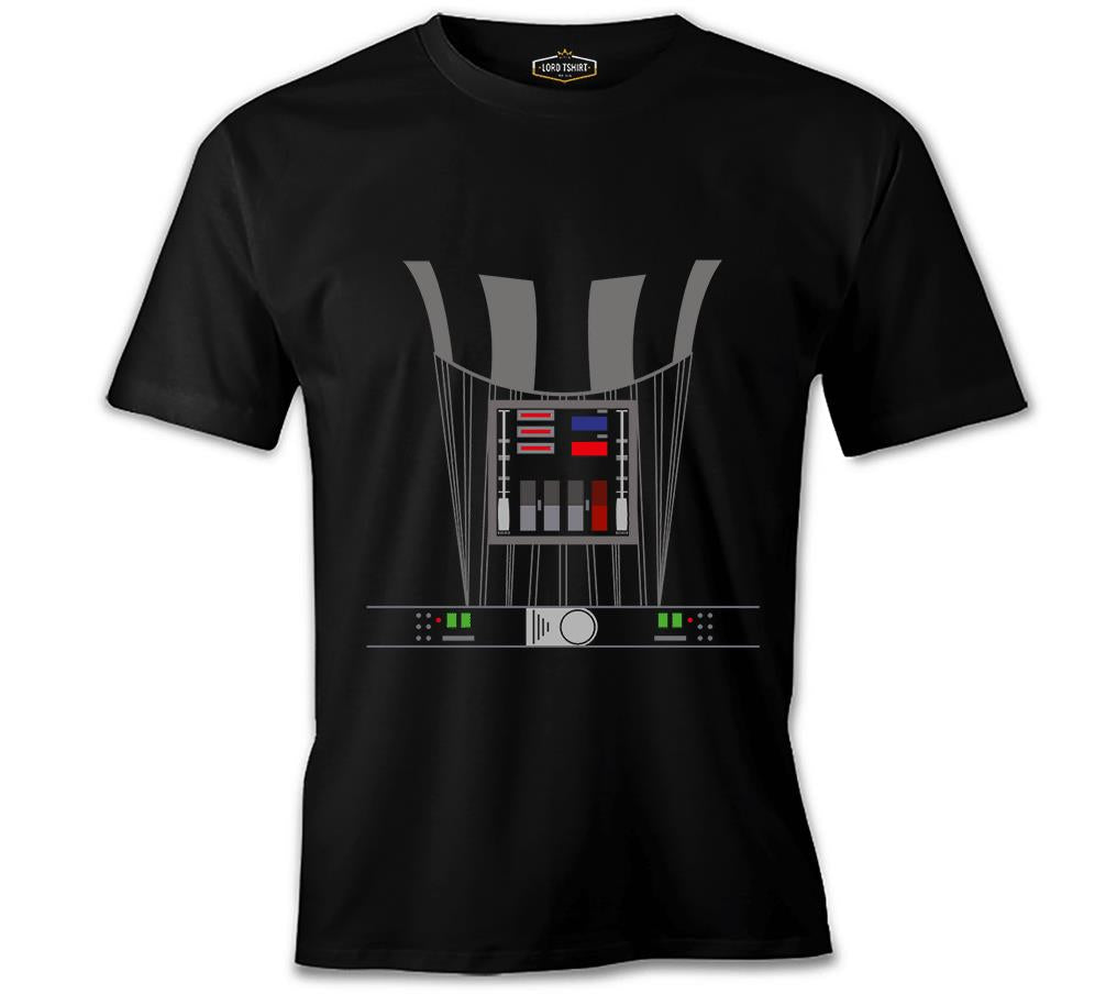 Star Wars - Darth Vader Armor Black Men's Tshirt