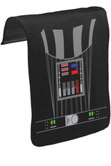 Star Wars - Darth Vader Armor Unisex Siyah Tak-Çıkar Postacı Çanta Kapağı CK-1457