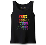 Star Wars - Darth Vader Colors Black Men's Undershirt